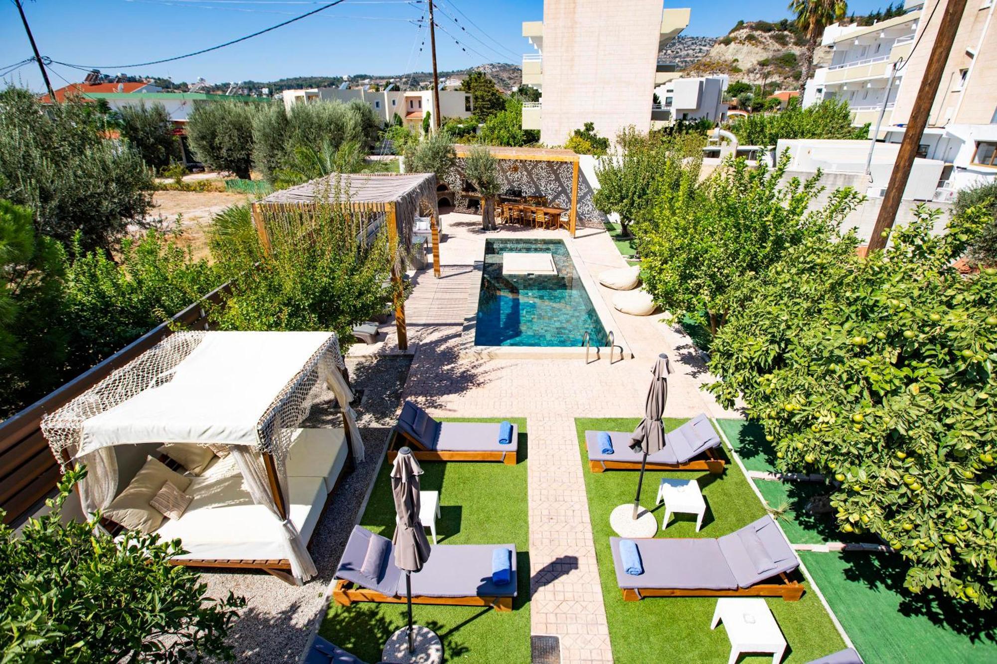 Afandou Golf Rhodes Villa Esterno foto