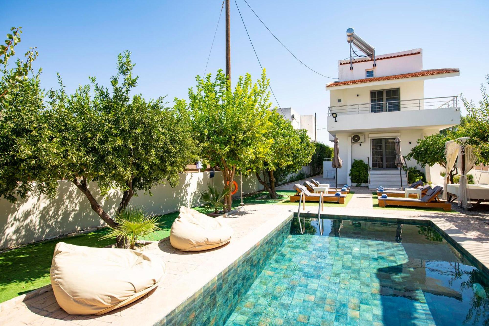 Afandou Golf Rhodes Villa Esterno foto